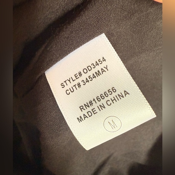 Maison Maar Mini Dress With Self-Tie Shoulder Straps In Black - Picture 5 of 6